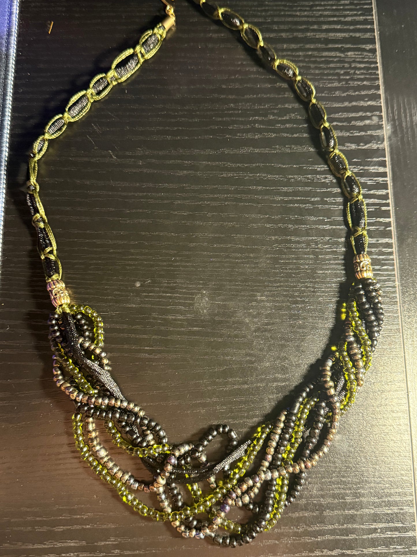 Gala Green Necklace