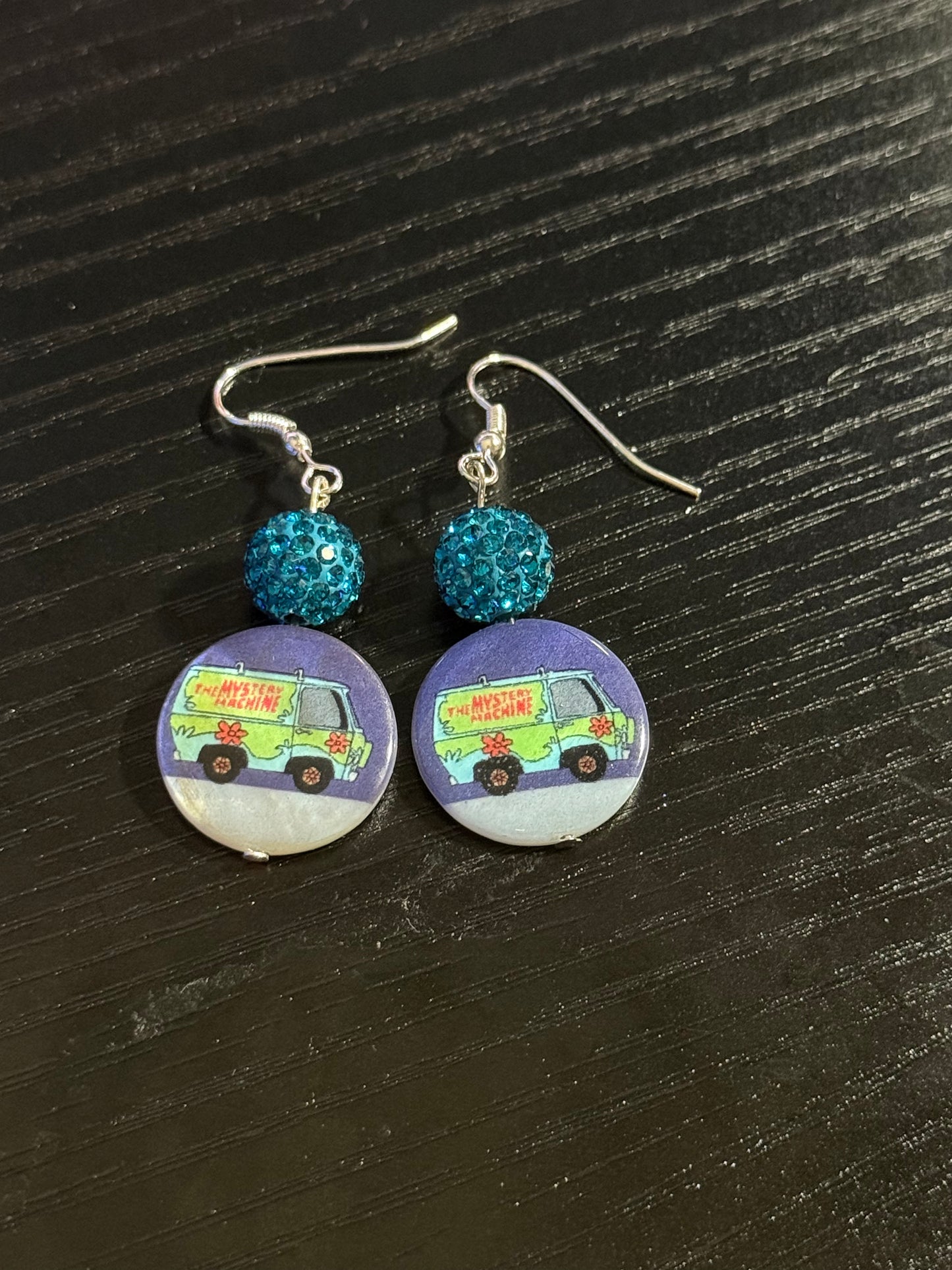 Mystery Machine Earrings