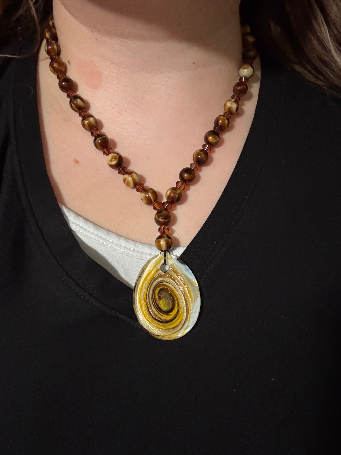 Earthy Tones Necklace