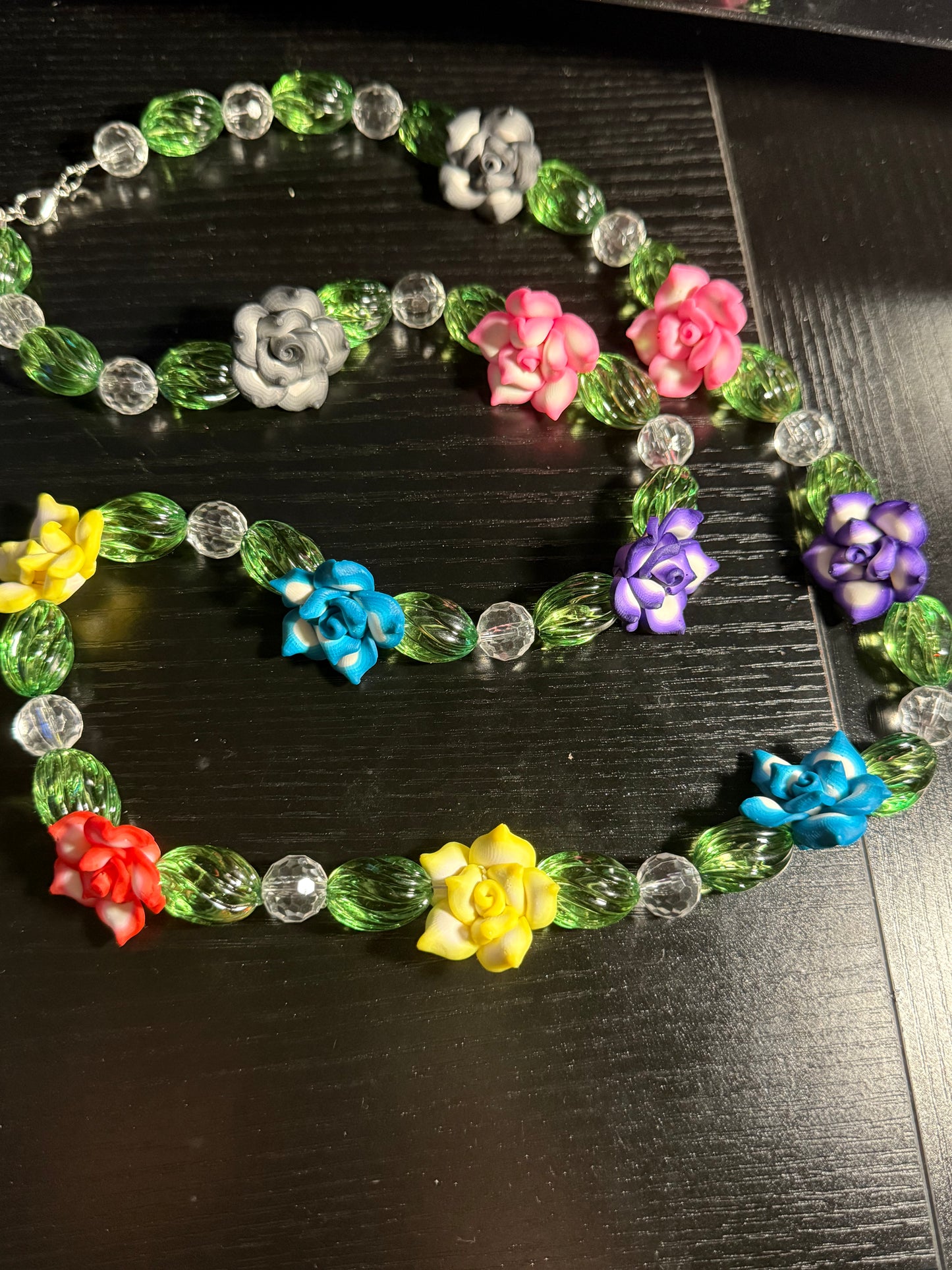 Talking with the Flowers Necklace