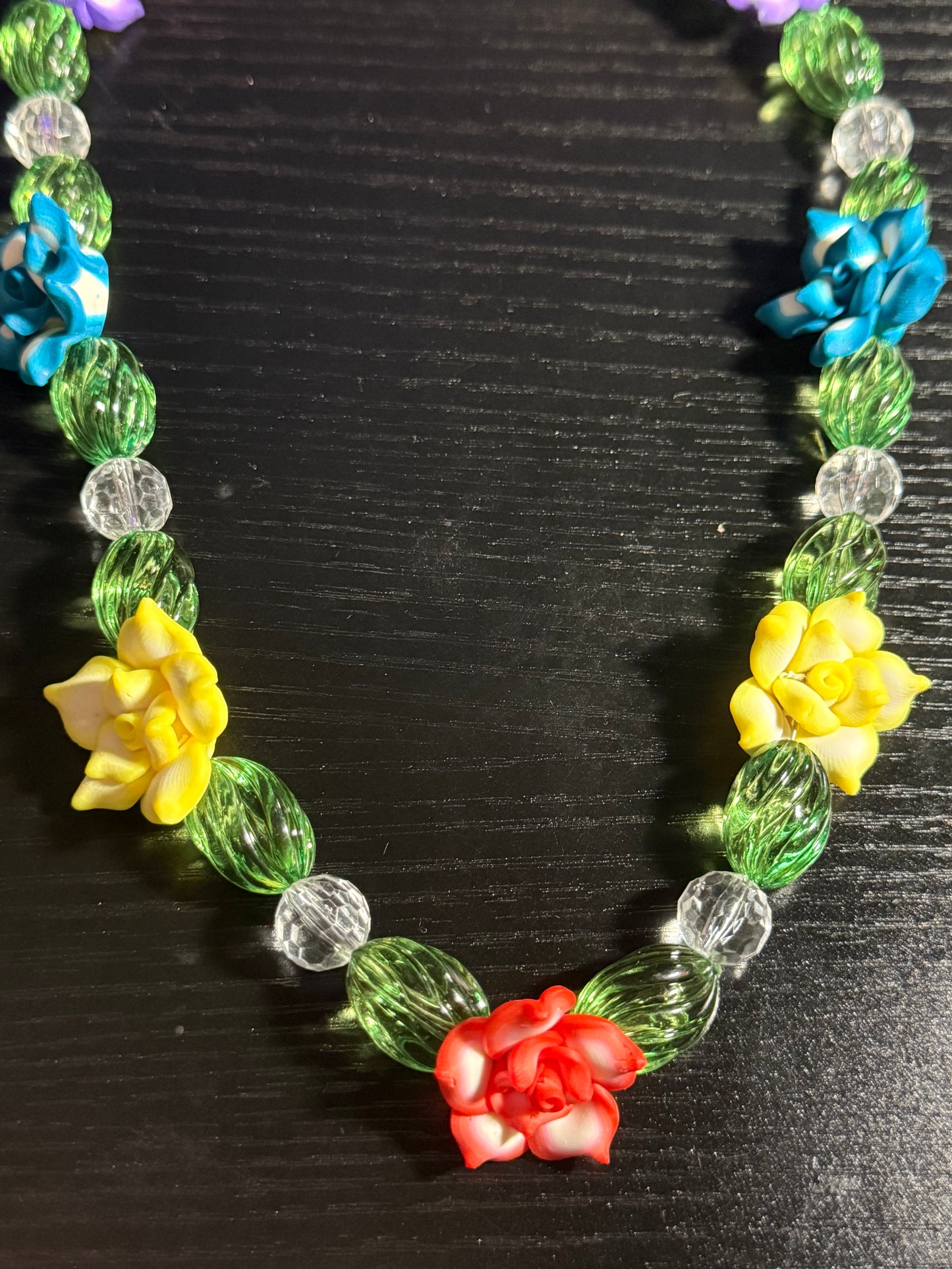 Talking with the Flowers Necklace