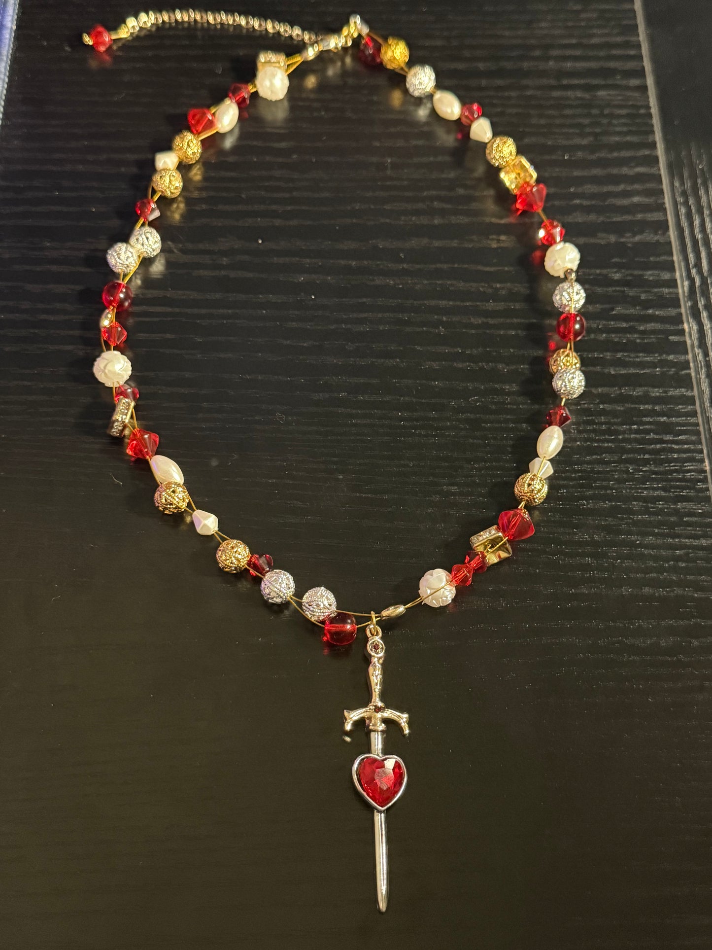 The Red Knave Jewelry Set