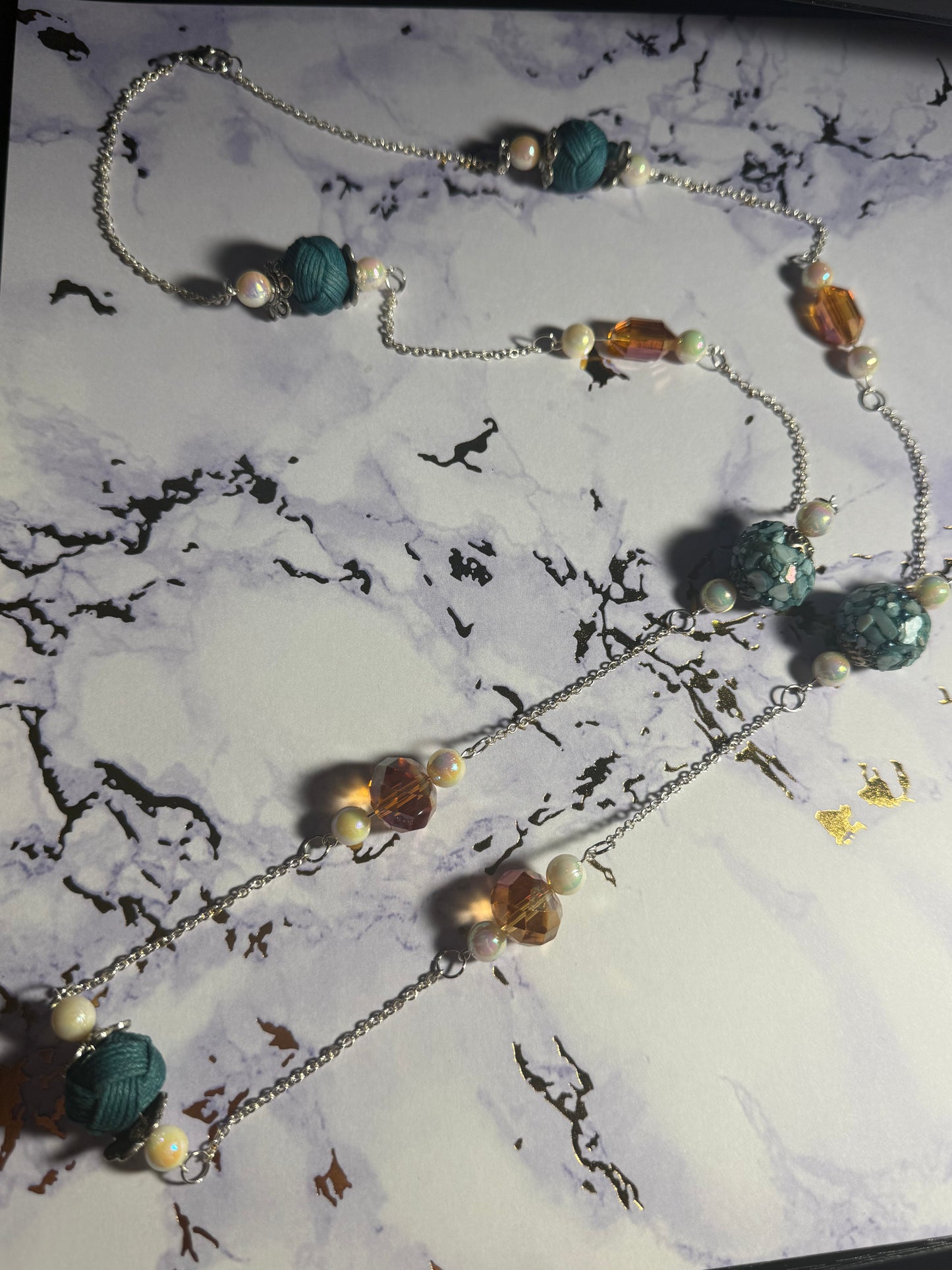 Orange and Teal Classy Set