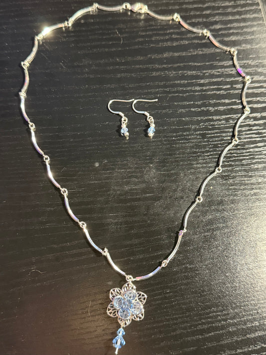 Blue Flower Set