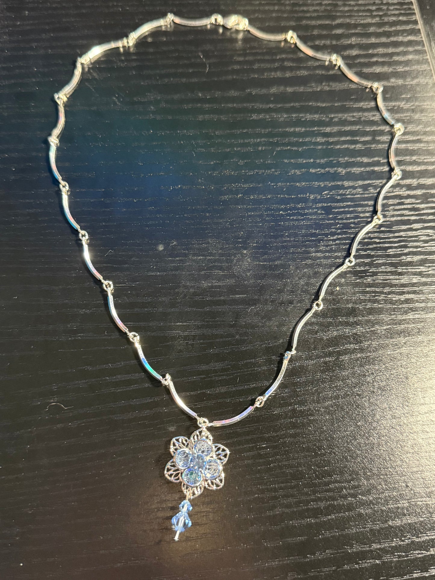 Blue Flower Set