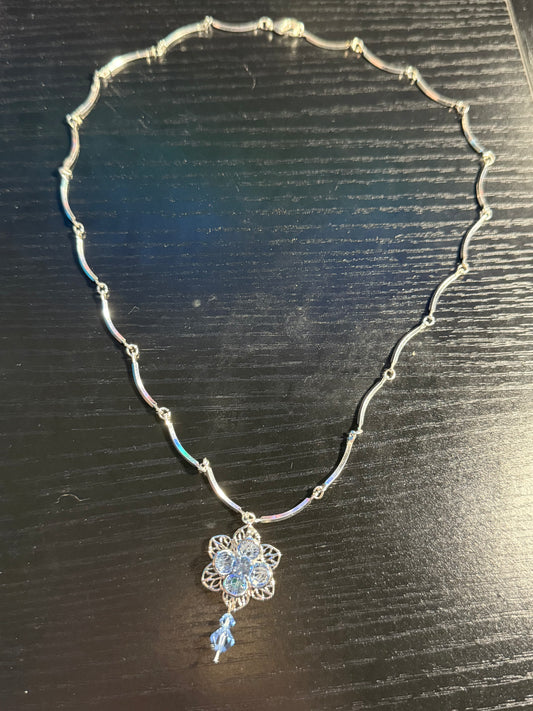Blue Flower Set