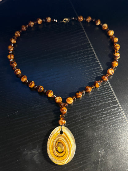 Earthy Tones Necklace