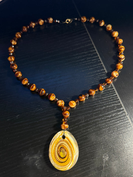 Earthy Tones Necklace