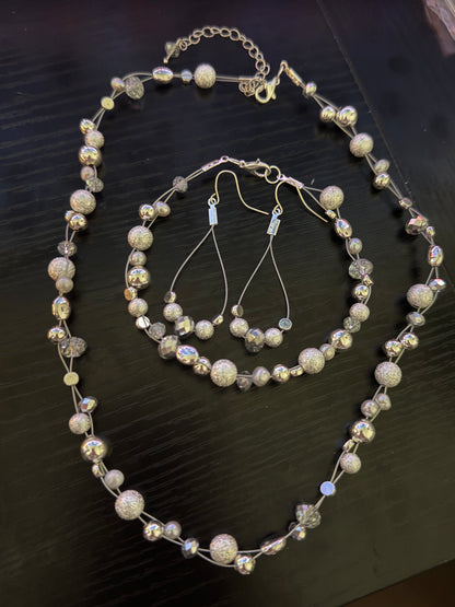 Silver Luxury Set