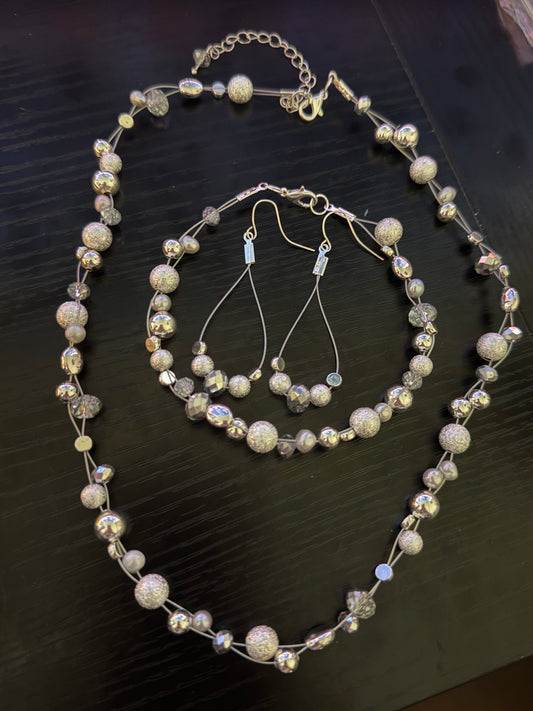 Silver Luxury Set