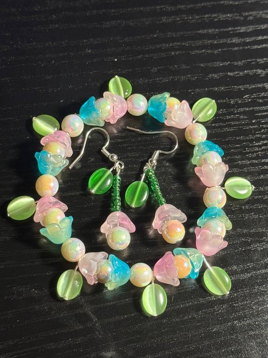 Fairy Flowers Set