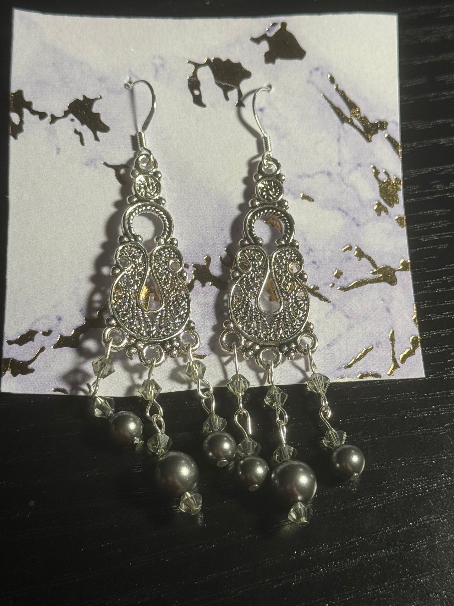 Chandelier Earrings