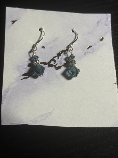 Stone Bracelet and Earrings Set