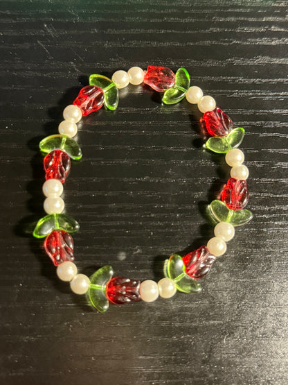Tulip Twist Bracelet and Earrings Set