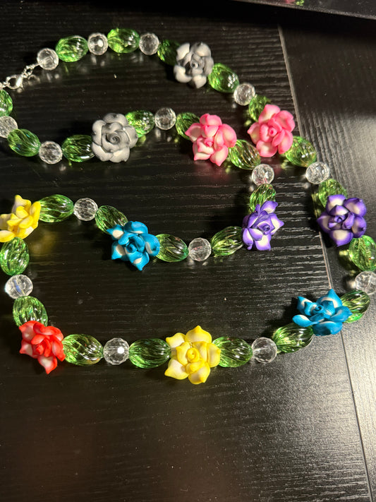 Talking with the Flowers Necklace