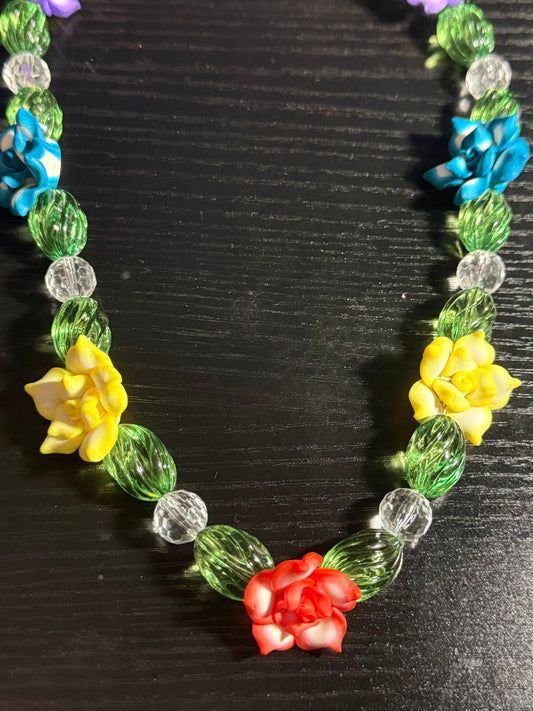 Talking with the Flowers Necklace