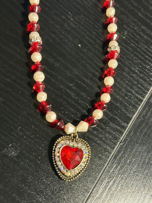 Queen of Hearts Necklace
