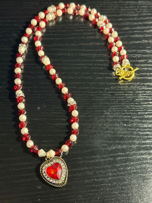 Queen of Hearts Necklace