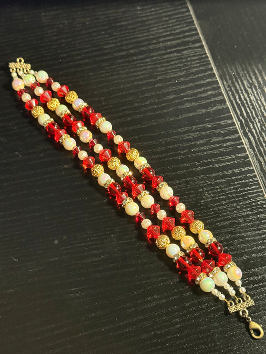 Red Court Bracelet