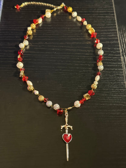 The Red Knave Jewelry Set