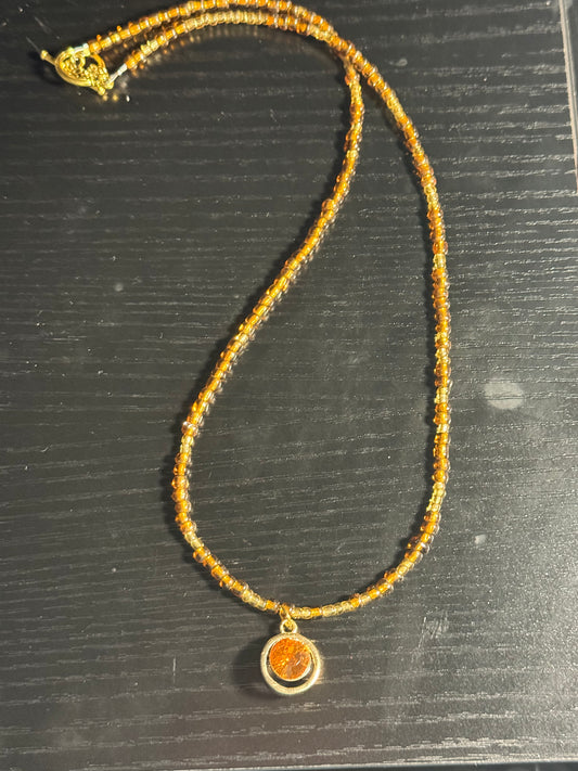 Warm Tones Necklace