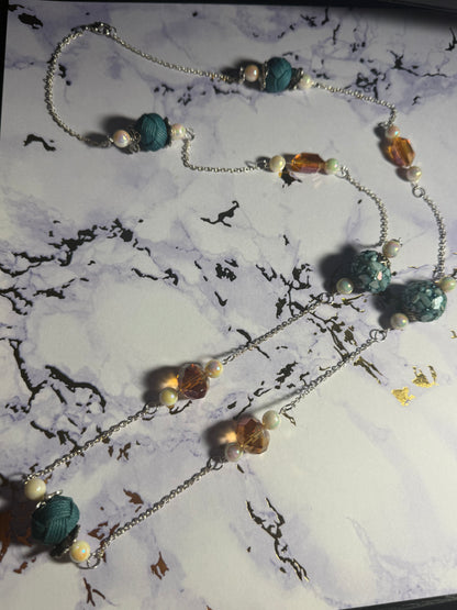 Orange and Teal Classy Set