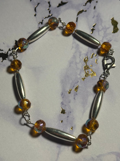 Orange and Teal Classy Set