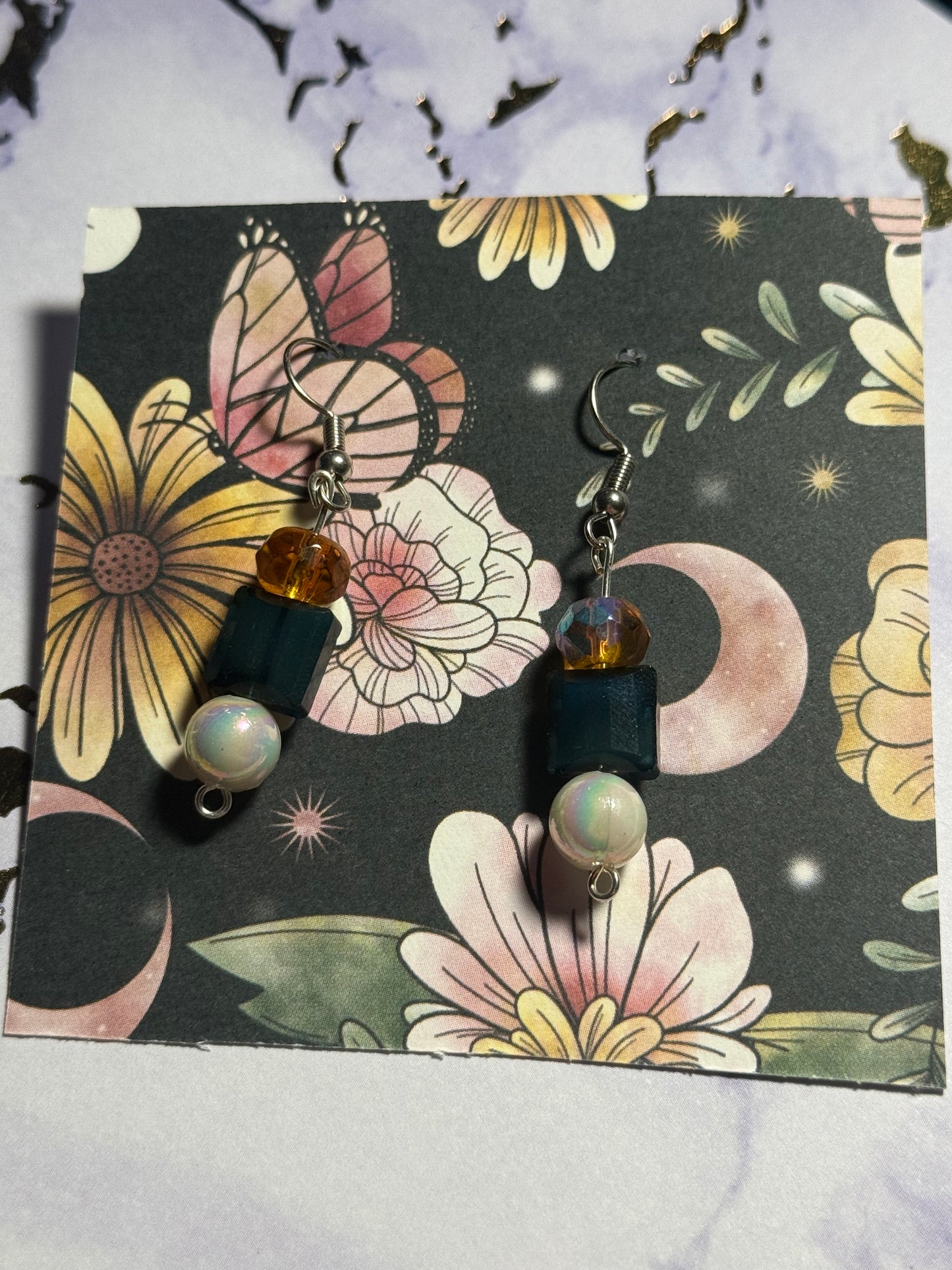 Orange and Teal Classy Set