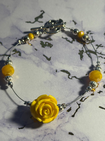 Yellow Roses Set