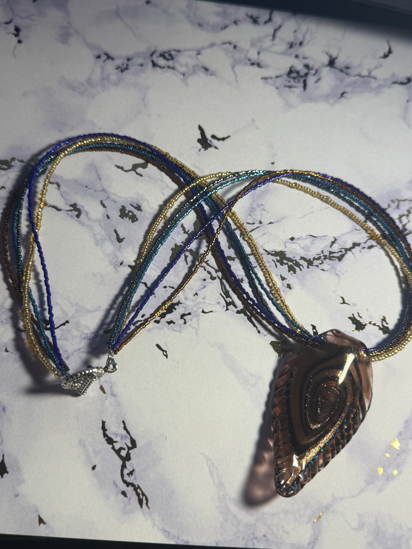 Retro Pendant Necklace