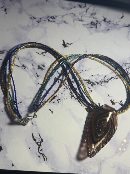 Retro Pendant Necklace