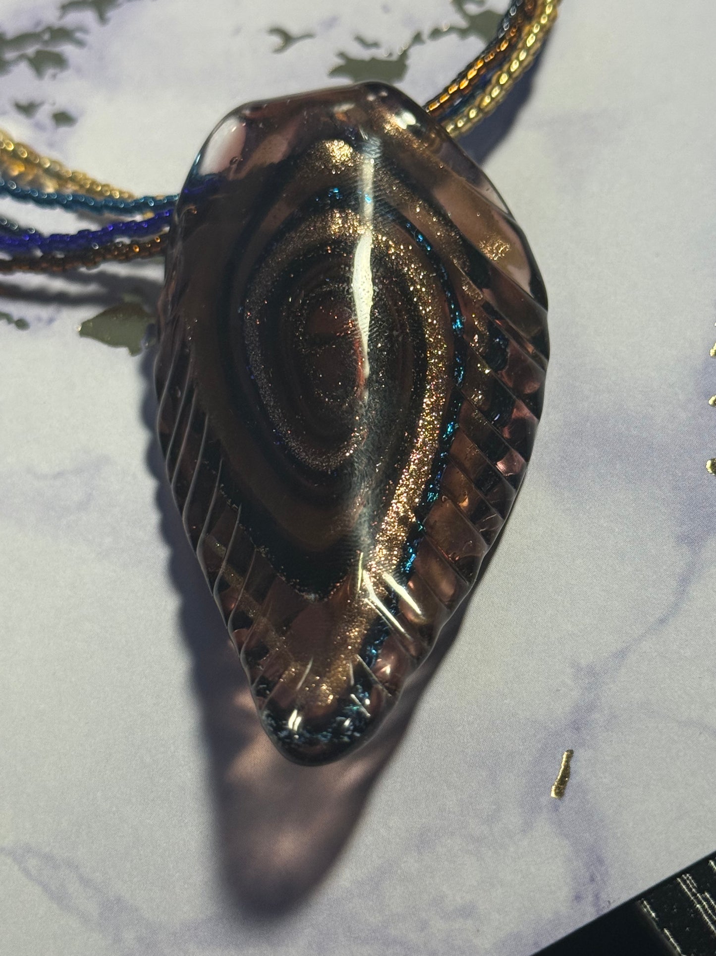 Retro Pendant Necklace