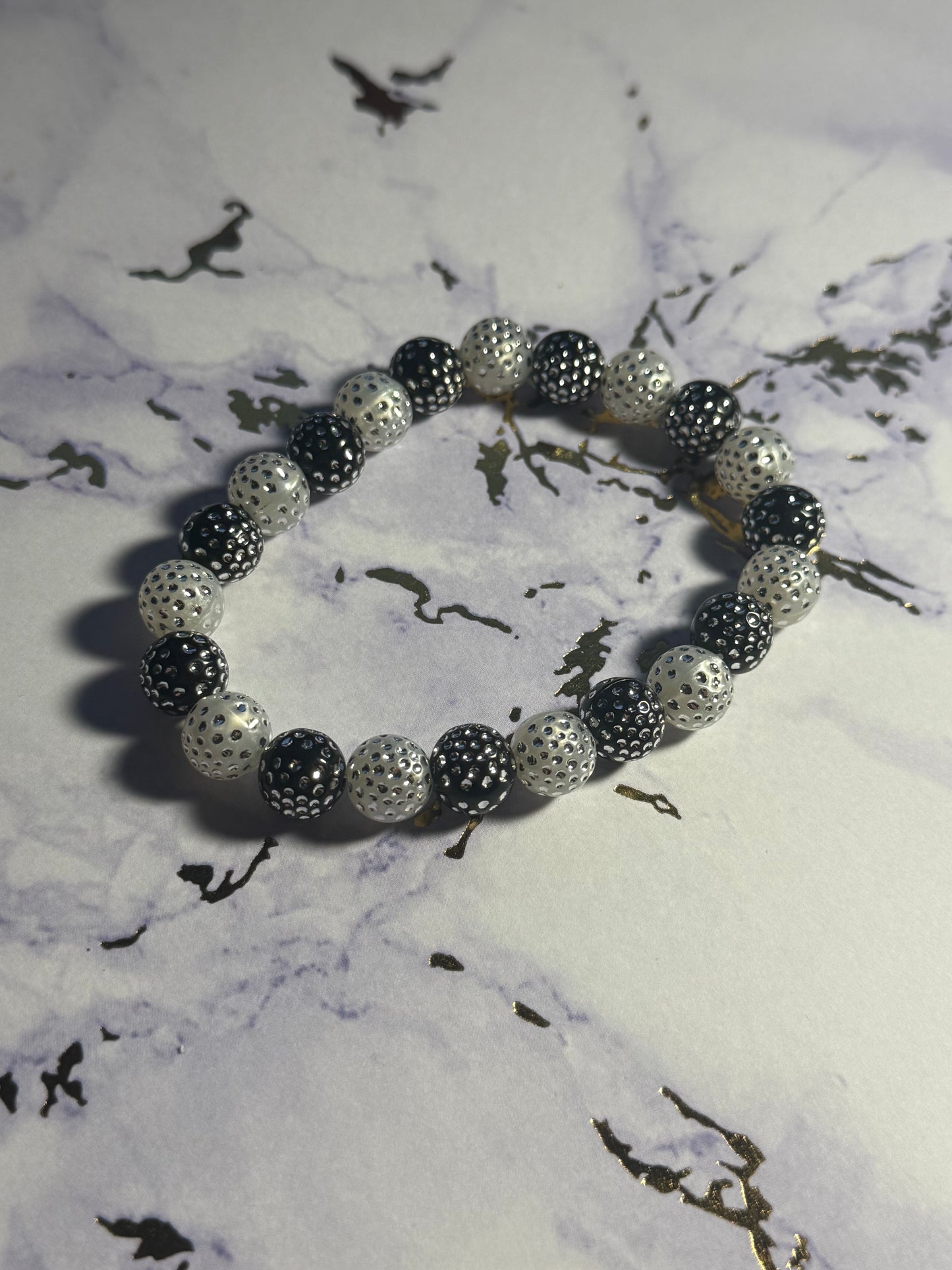 Metallic Dots Bracelet