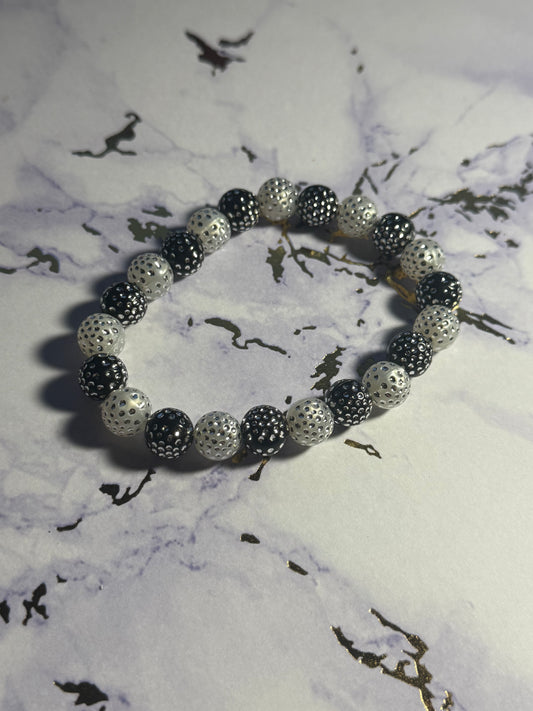 Metallic Dots Bracelet