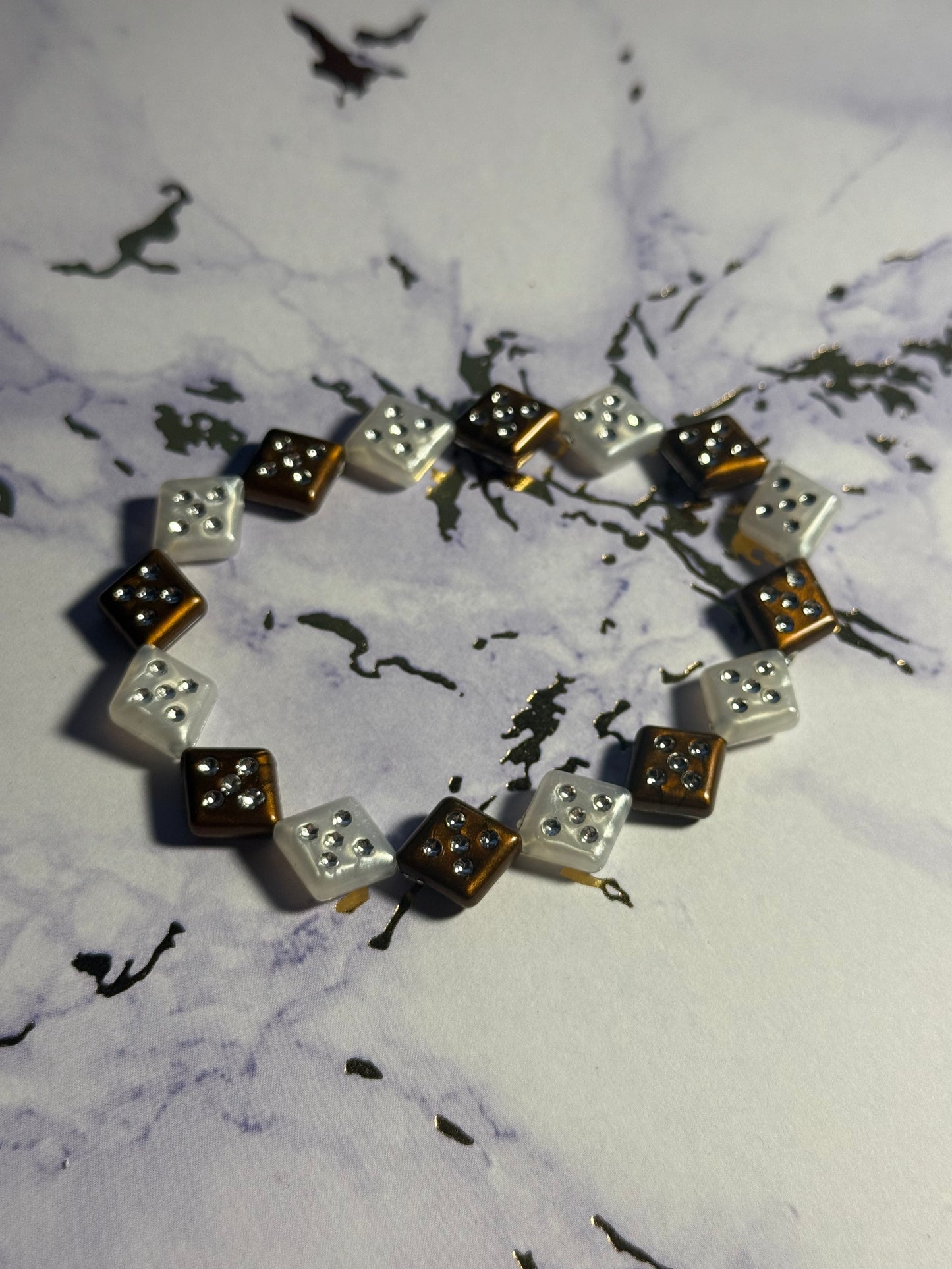 Retro Diamonds Bracelet