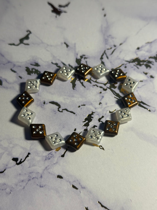 Retro Diamonds Bracelet