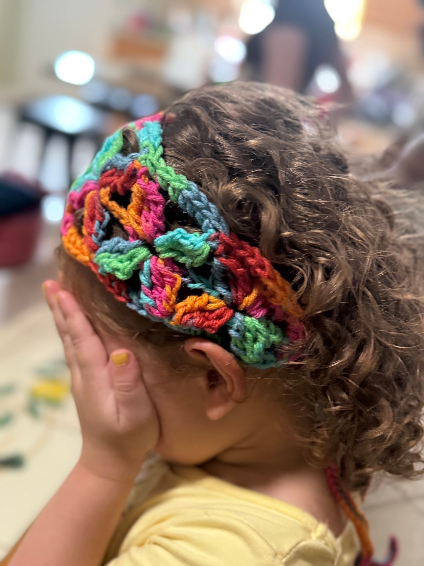 Funky Flowers Headband