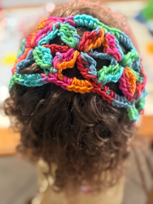 Funky Flowers Headband